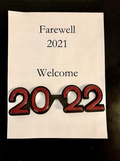 告别2021