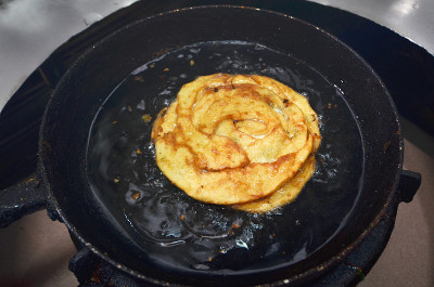 葱煎饼