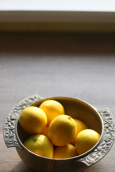 碗柠檬
