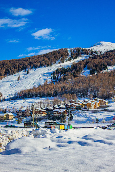Livigno山