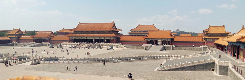 中国北京紫禁城