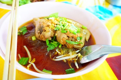 泰式咖喱鸡面汤
