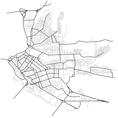 伊尔库茨克城市地图。道路线状图。计划中的城镇街道。城市环境、建筑背景。向量