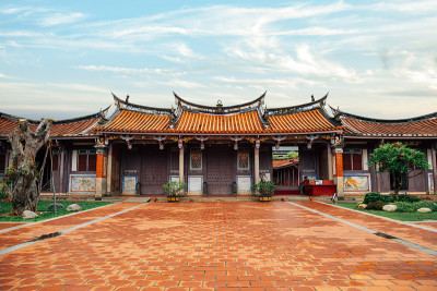 台湾孔庙位于台湾台南