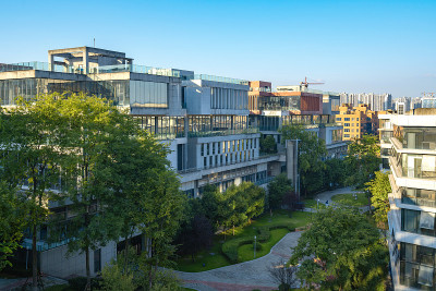 重庆市科技园办公建筑的绿色环境