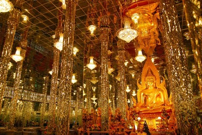 金佛在达成寺