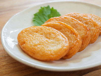 油炸鱼糕