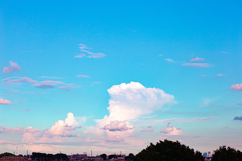 东京的天空