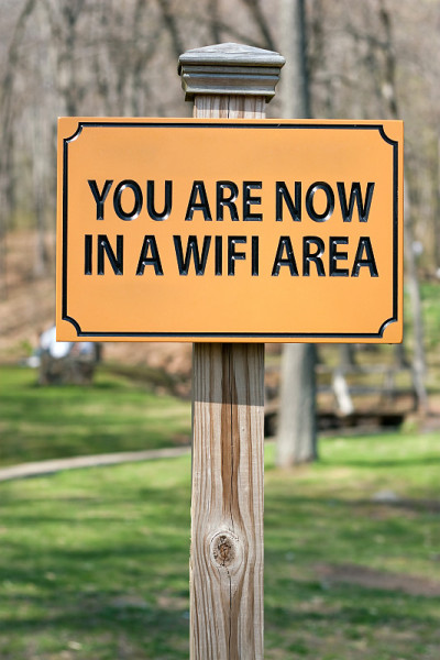 WIFI热点的迹象