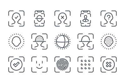 Face Scan and Face identification and recognition 