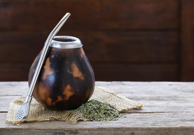 传统的巴拉圭茶
