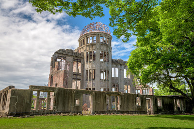 广岛和平广场和公园