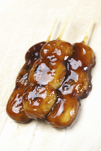 Mitarashi饺子