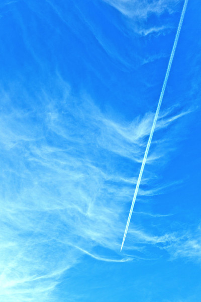 凝结的天空