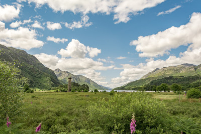 Glenfinnan纪念碑,苏格兰