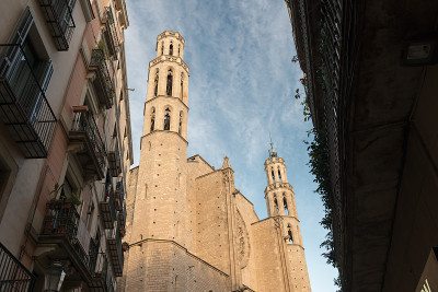 教堂 Santa Maria del Mar
