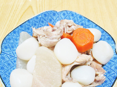 煮熟的食物