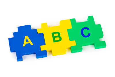 拼图ABC