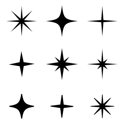 闪耀闪耀明星图标集