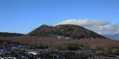 山Spagnolo是埃特纳火山