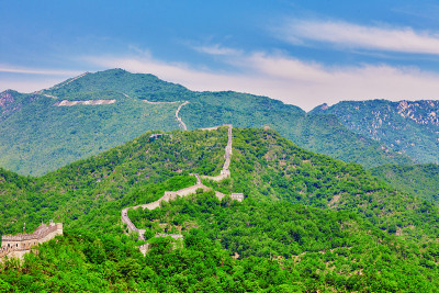 中国长城，“米地峪”段。