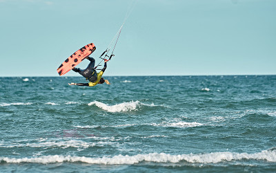 本届Kitesurfer