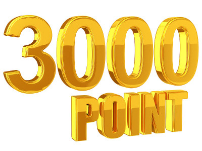 忠诚计划3000点