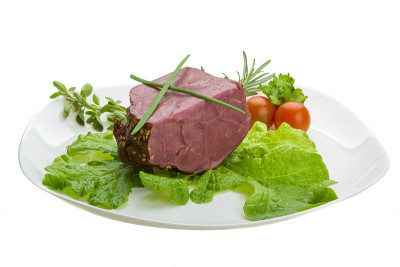 烟熏牛肉