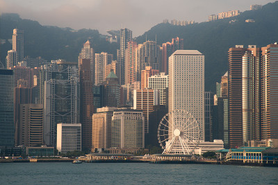 香港摩天大楼