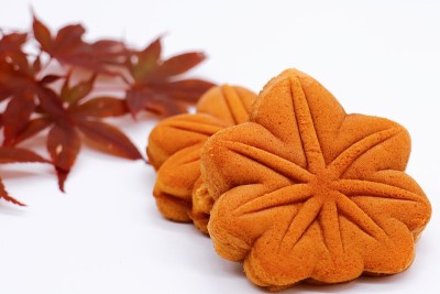 Momiji manju广岛