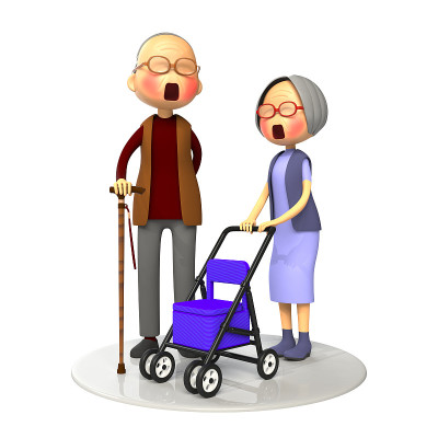 老夫妇