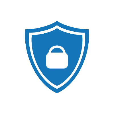 Protect icon vector