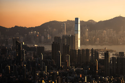 香港的城市景观