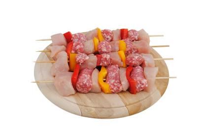 烤鸡肉串