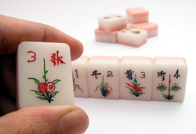 麻将瓷砖#1