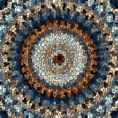 Seamless grunge abstract square pattern. Paint gru
