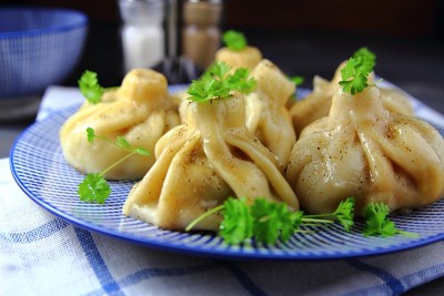 黑胡椒欧芹馄饨
