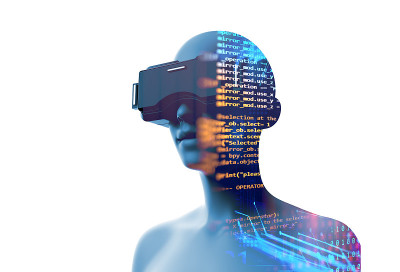 未来技术背景下VR头盔中虚拟人的三维渲染