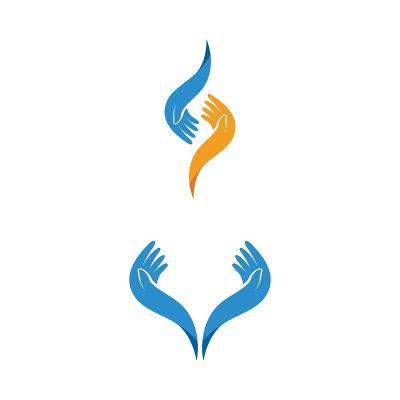 手护理图标模板向量