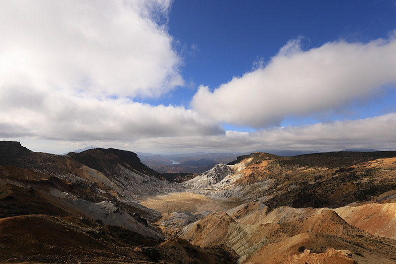 Mt是Numanohira Crater