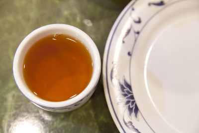 茶杯里的茶