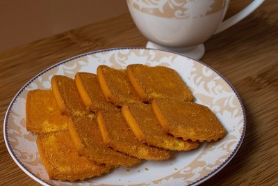 麦饼堆