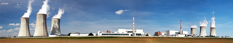 Dukovany核电站全景