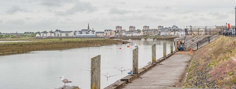 Irvine Harbour Redevelopment & Harbour Street Nort