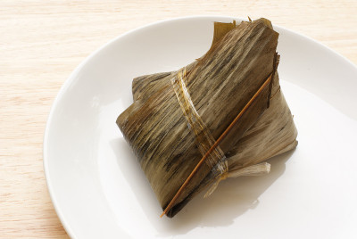 粽子，玉米粉蒸肉，