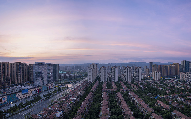 成都早上