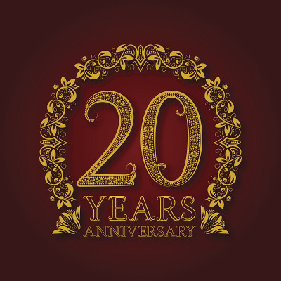 二十周年金徽