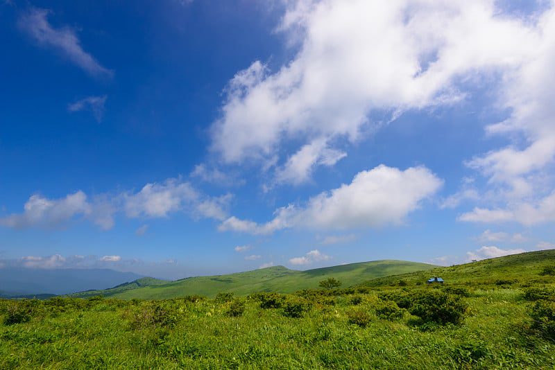 日本长野的麒麟岭