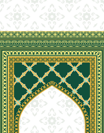 Islamic Design Background with traditional ornamen