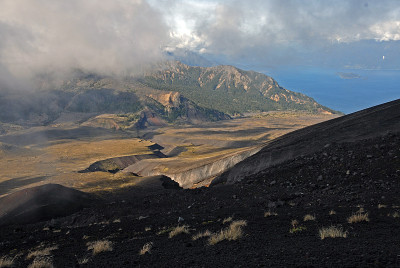 火山熔岩